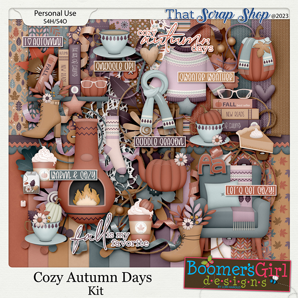 Cozy Autumn Days & A Freebie