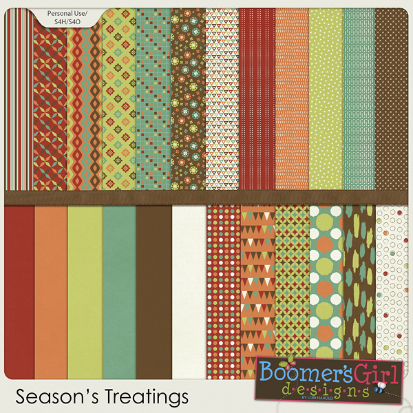 Introducing “Season’s Treatings” by BoomersGirl Designs