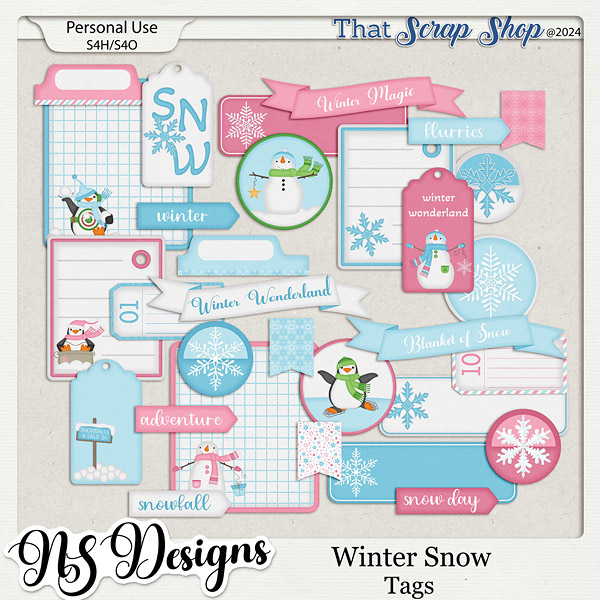 Winter Snow Bundle {PU} - Image 11