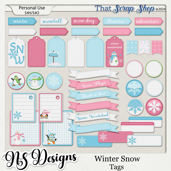 Winter Snow Bundle {PU} - Image 12