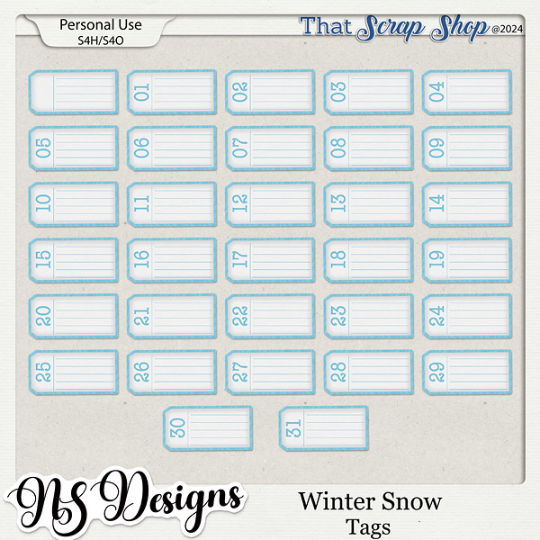 Winter Snow Bundle {PU} - Image 13