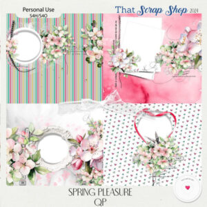 Spring Pleasure Quick Pages {PU}