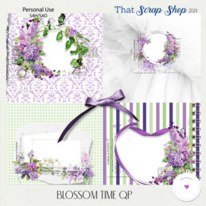 Blossom Time Quick Pages {PU}