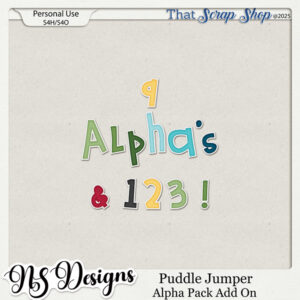 Puddle Jumper Alphas {PU}