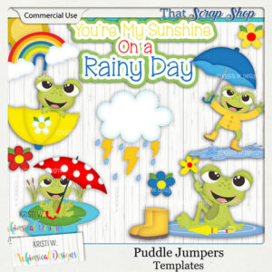 Puddle Jumpers Templates {CU}
