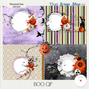Boo Quick Pages {PU}