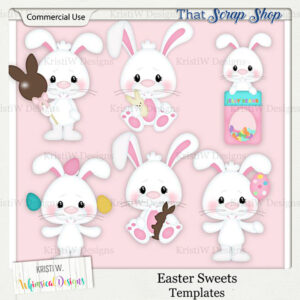 Easter Sweets Templates {CU}