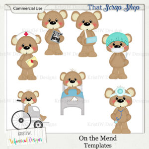 On the Mend Templates {CU}