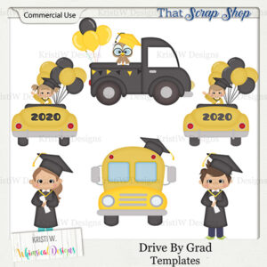 Drive By Grad Templates {CU}