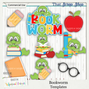 Bookworm Templates {CU}