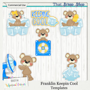 Franklin Keepin Cool Templates {CU}