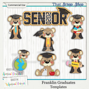 Franklin Graduates Templates {CU}
