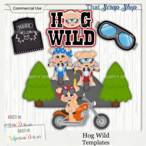 Hog Wild Templates {CU}