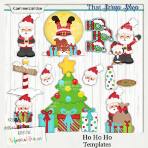 Ho Ho Ho Templates {CU}