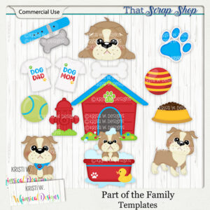 Part of the Family Templates {CU}