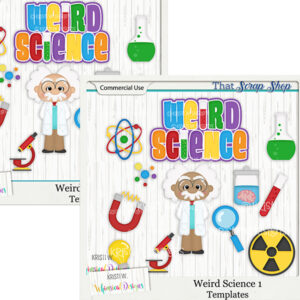 Weird Science Templates {CU}