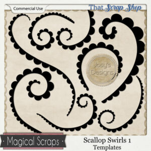 Scallop Swirls 1 {CU}