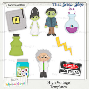 High Voltage Templates {CU}