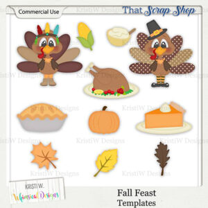 Fall Feast Templates {CU}