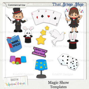 Magic Show Templates {CU}