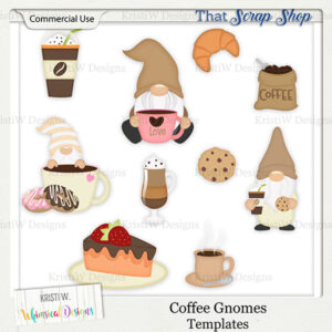 Coffee Gnomes Templates {CU}