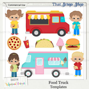 Food Truck Templates {CU}
