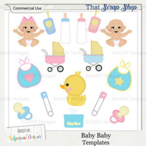 Baby Baby Templates {CU}