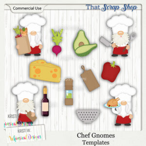 Chef Gnomes Templates {CU}