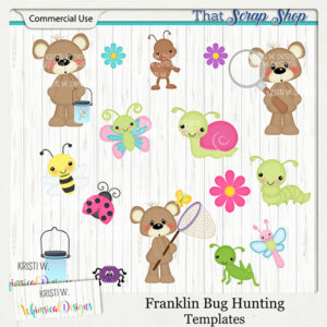 Franklin Bug Hunting Templates {CU}