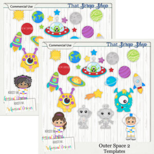 Outer Space Templates {CU}