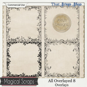 All Overlayed 8 {CU}