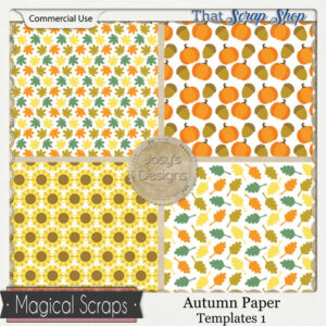 Autumn Paper 1 Templates {CU}
