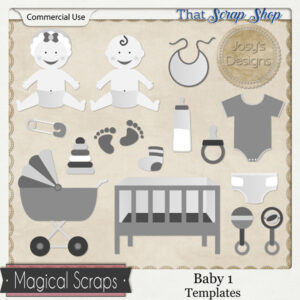 Baby 1 Templates {CU}