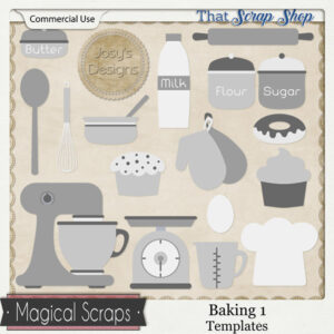 Baking 1 Templates {CU}