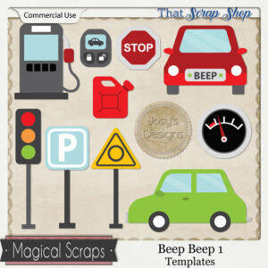 Beep Beep 1 Templates {CU}