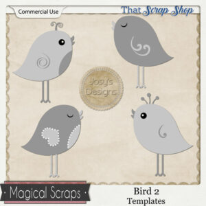 Bird 2 Templates {CU}