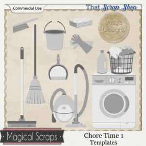 Chore Time 1 Templates {CU}