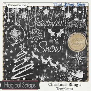 Christmas Blig 1 Templates {CU}