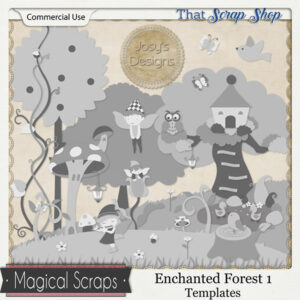 Enchanted Forest 1 Templates {CU}