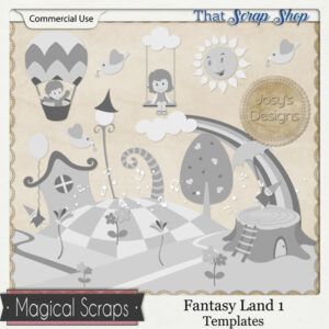 Fantasy Land 1 Templates {CU}