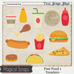 Fast Food 1 Templates {CU}