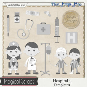 Hospital 1 Templates {CU}