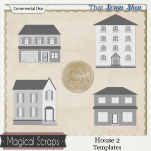 House 2 Templates {CU}