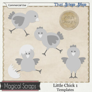 Little Chick 1 Templates {CU}