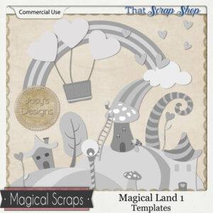 Magical Land 1 Templates {CU}