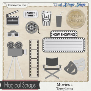 Movies 1 Templates {CU}