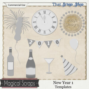 New Year 1 Templates {CU}