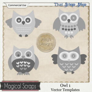 Owl 1 Templates {CU}