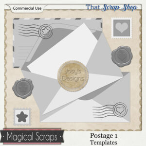 Postage 1 Templates {CU}