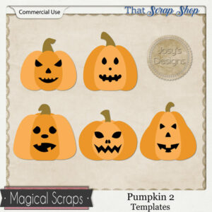 Pumpkin 2 Templates {CU}